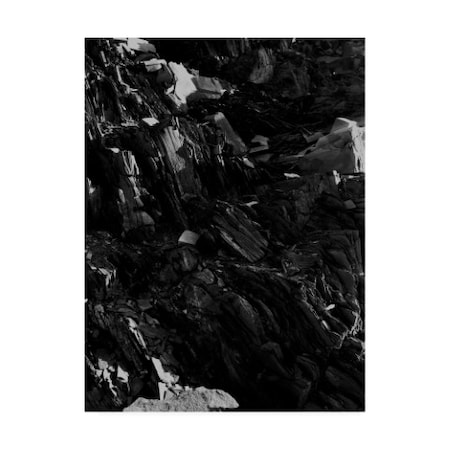 Trademark Fine Art Design Fabrikken 'Black Rock Fabrikken' Canvas Art, 18x24 IC01403-C1824GG